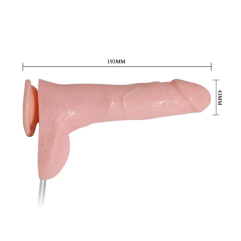 Baile Dildo eyaculador water spray natural Referencia BW-008066AP - Imagen 3