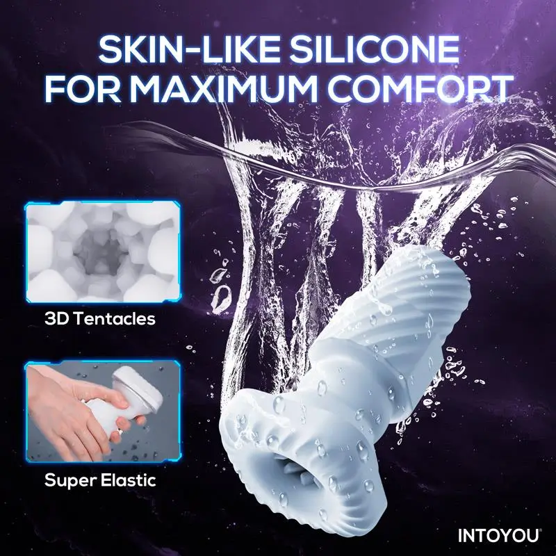 Intoyou Elon masturbador inteligente Referencia U-164 - Imagen 3