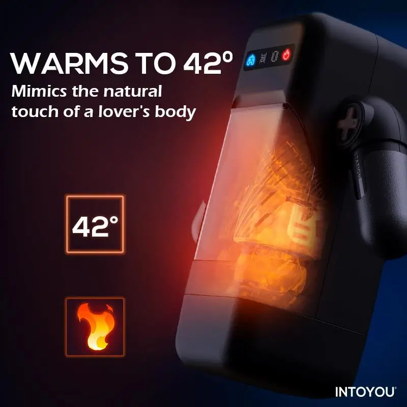 Intoyou Elon masturbador inteligente Referencia U-164 - Imagen 4