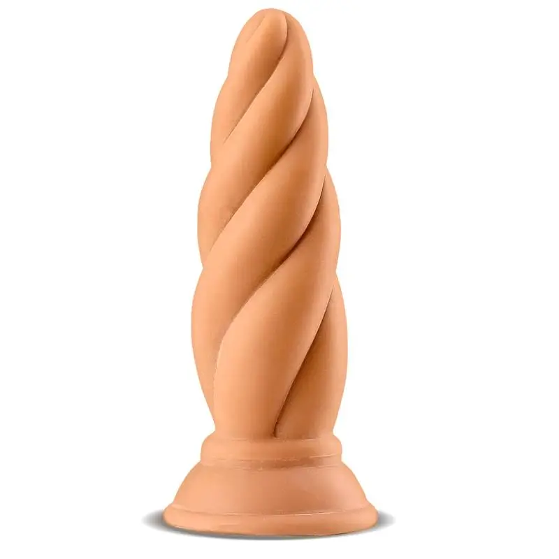 Max & Co Felix plug anal adaptable 5.9" natural Ref MX-710 - Imagen 2