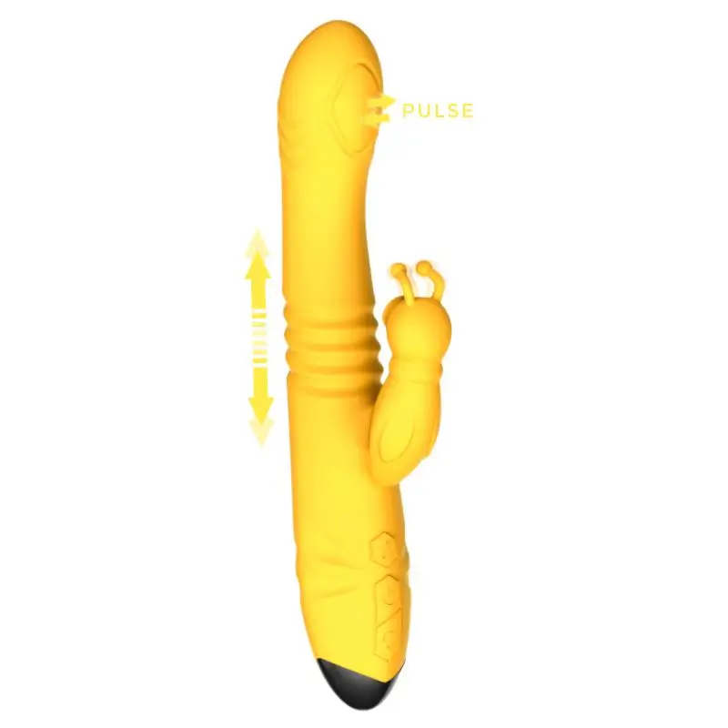 Engily Ross Honeybee vibrador thrusting pulsación Ref ER79169 - Imagen 3
