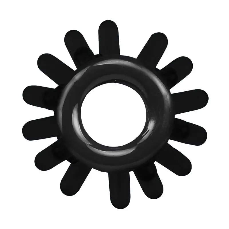 Chisa set de anillos negro para el pene Ref CN-330358238 - Imagen 2
