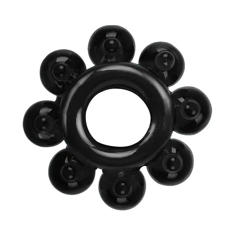 Chisa set de anillos negro para el pene Ref CN-330358238 - Imagen 3