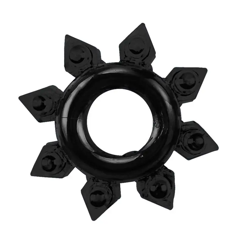 Chisa set de anillos negro para el pene Ref CN-330358238 - Imagen 5