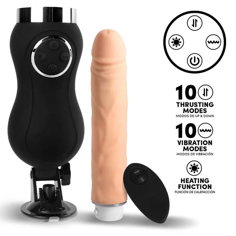Intoyou BDSM Line sex machine vibración c/r usb Ref IB-400 - Imagen 2