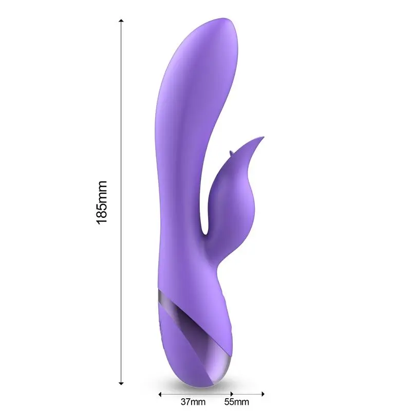 Festival Vibrador Engar usb púrpura Referencia LTB-181 - Imagen 3