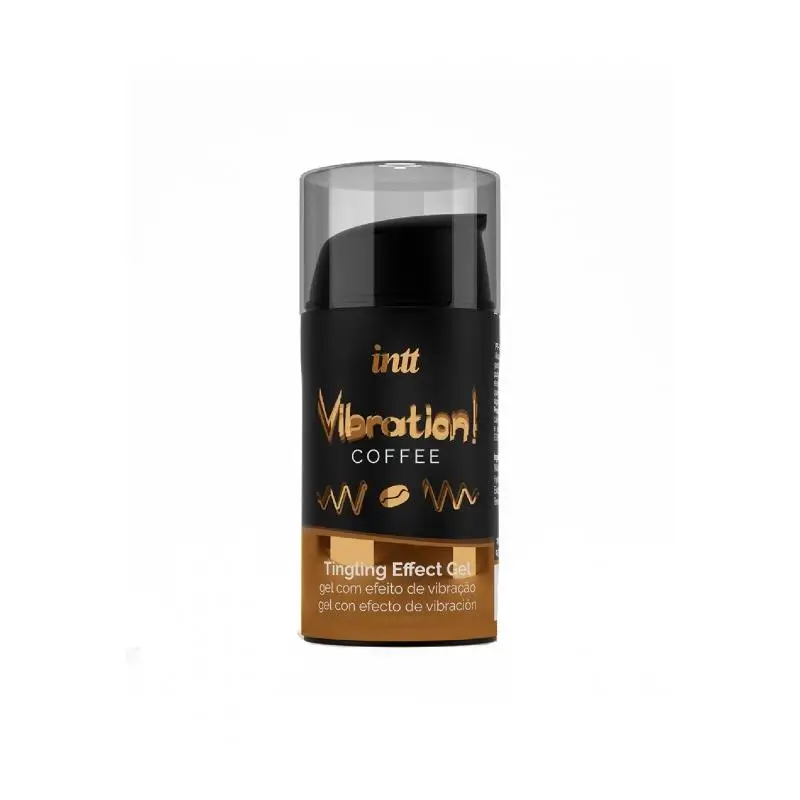 INTT vibrador líquido efecto calor sabor café 15 ml Ref 5600304015547 - Imagen 2