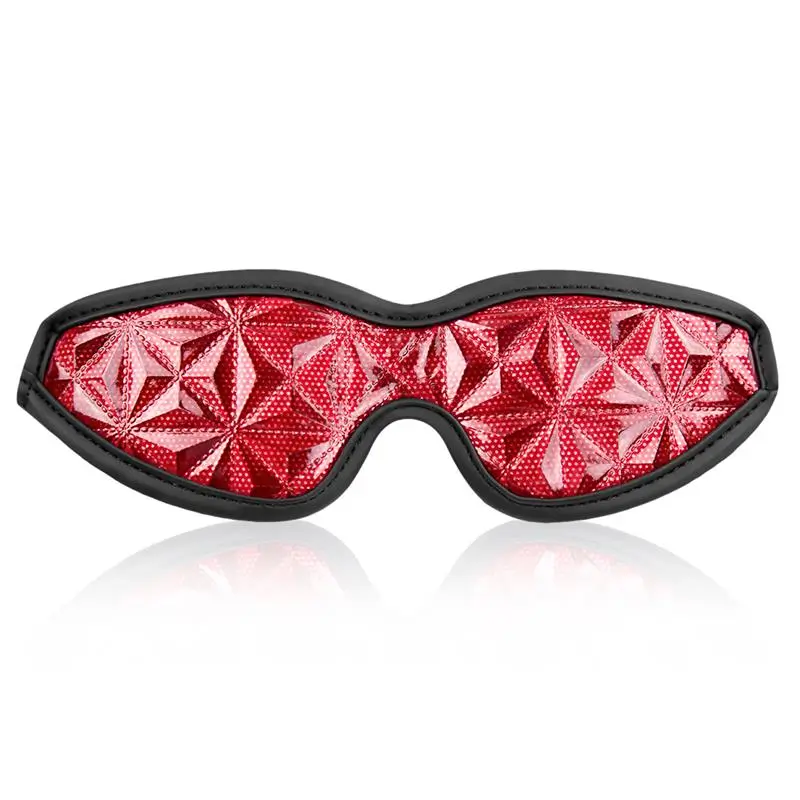 Intoyou Diamond Line antifaz cuero vegano Referencia DL-482 - Imagen 2