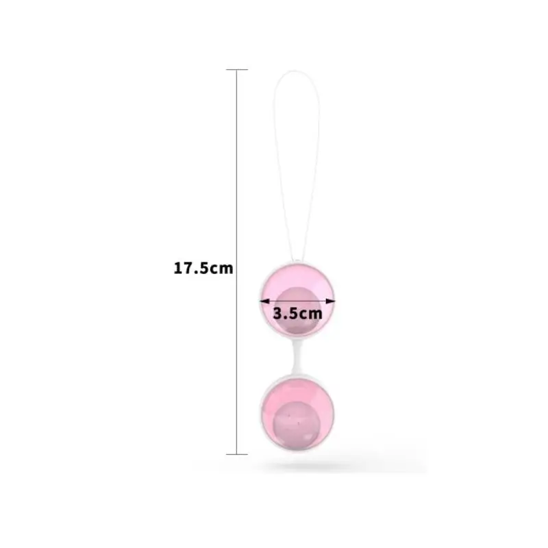 Lovetoy bolas de kegel Luna II rosa Referencia LO-10024 - Imagen 2
