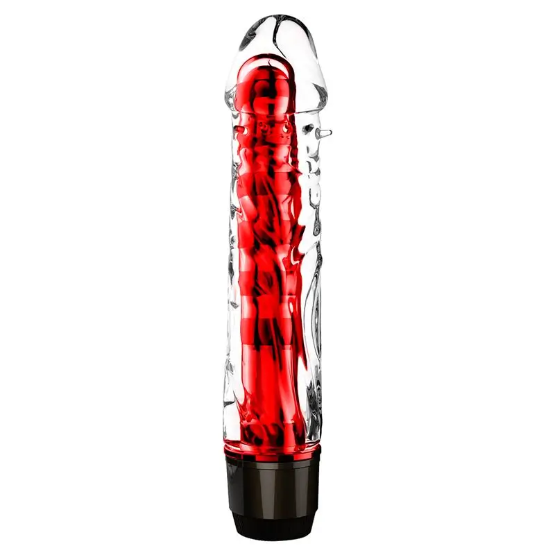 Latetobed Chris vibrador multivelocidad rojo Referencia G-883 - Imagen 3