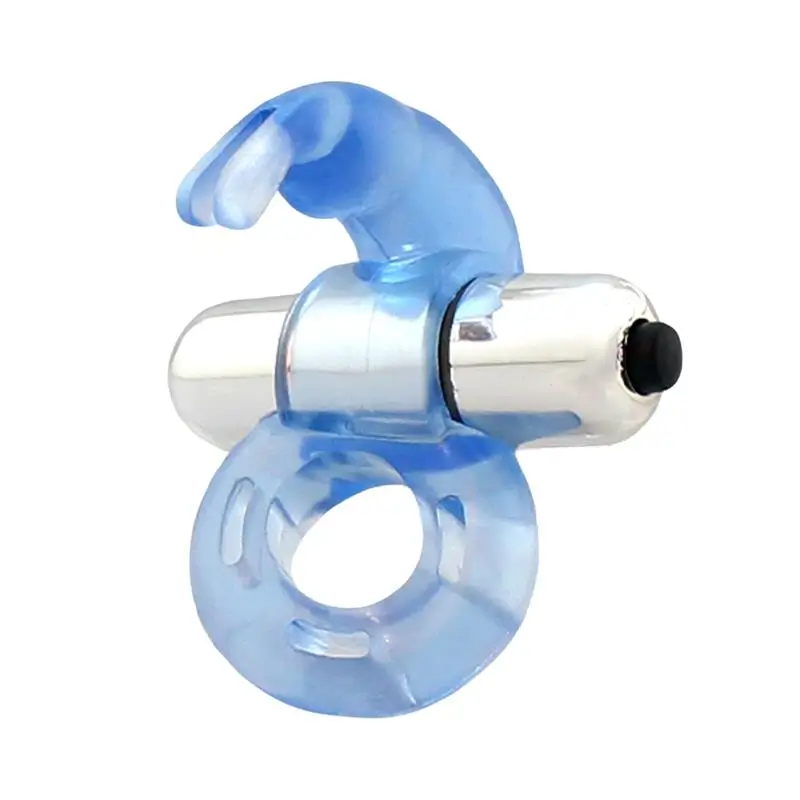 Latetobed Firey anillo vibrador con conejito azul Referencia LT-698 - Imagen 2