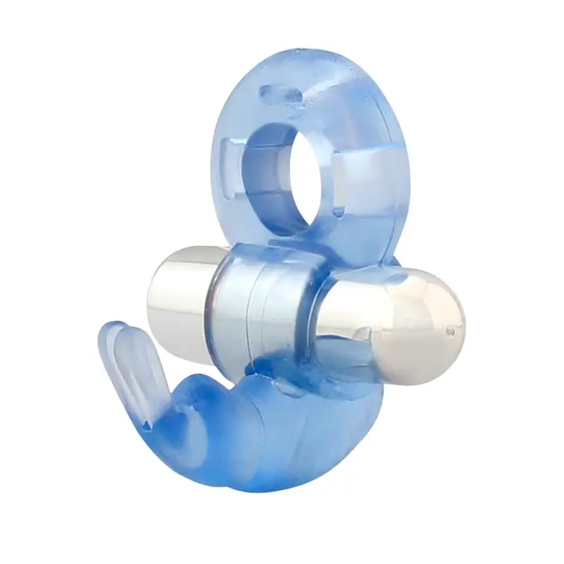 Latetobed Firey anillo vibrador con conejito azul Referencia LT-698 - Imagen 3