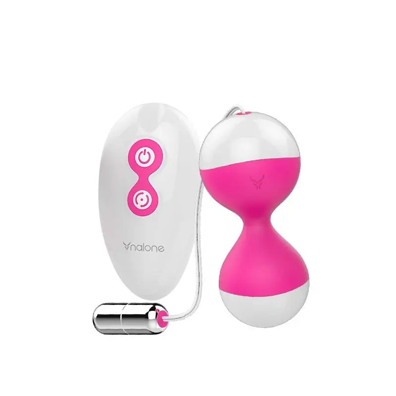 Nalone huevo vibrador y bolas kegel miu miu fucsia Ref VS-VR 21 - Imagen 2