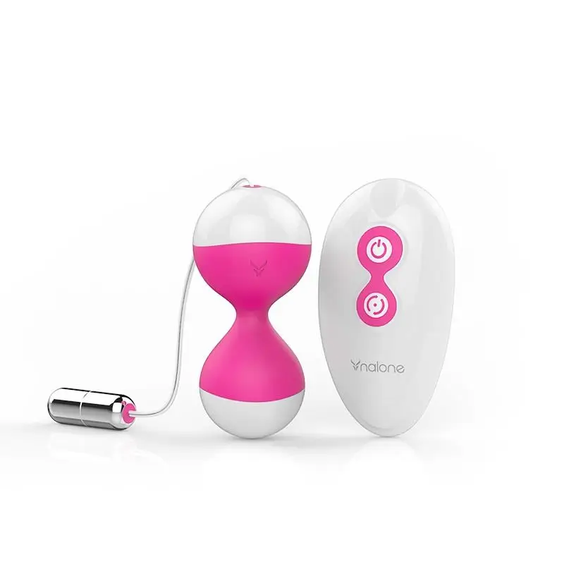 Nalone huevo vibrador y bolas kegel miu miu fucsia Ref VS-VR 21 - Imagen 3