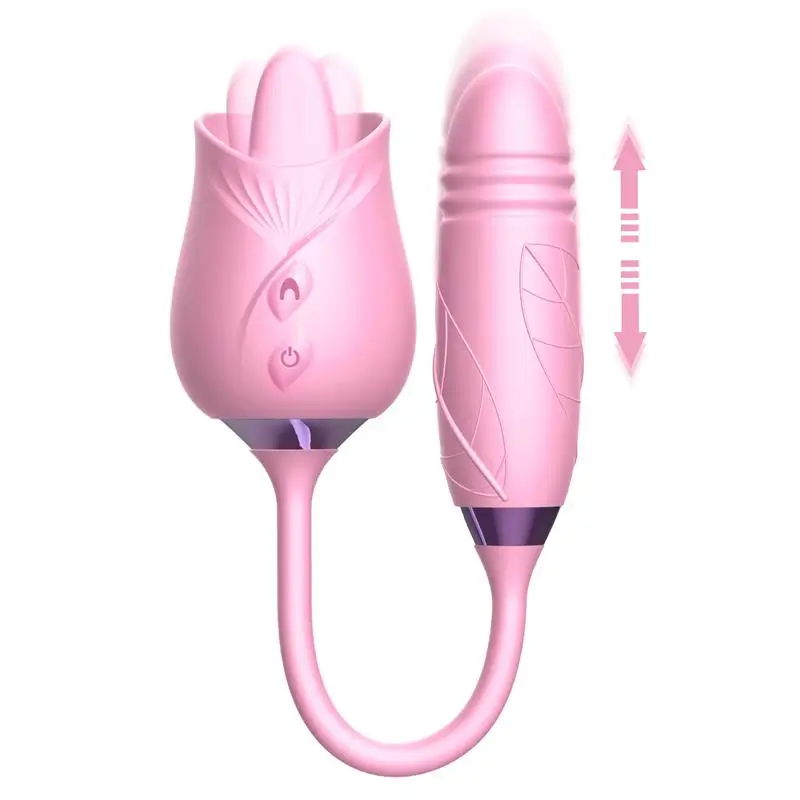 Intoyou Martinella lengua clítoris y huevo vibrador Ref MT-318 - Imagen 2
