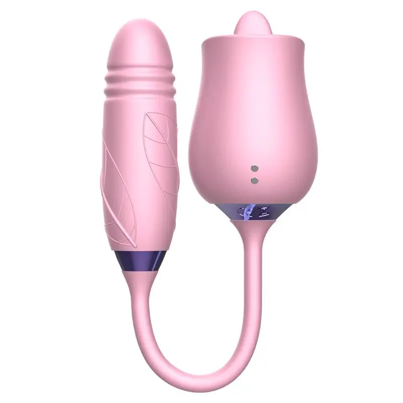 Intoyou Martinella lengua clítoris y huevo vibrador Ref MT-318 - Imagen 3