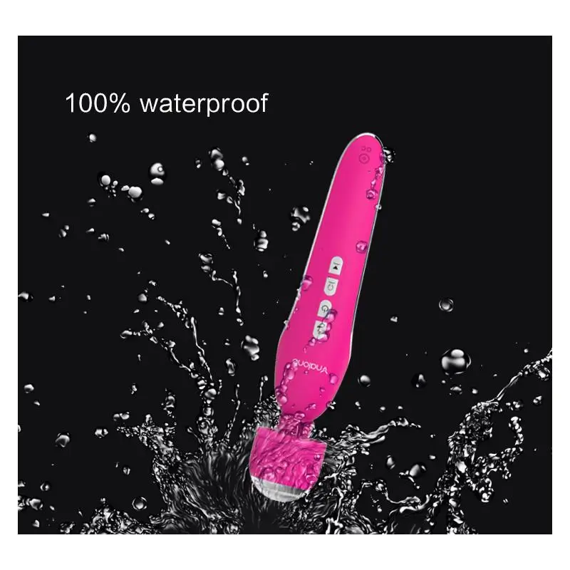 Nalone masajeador y vibrador electro fucsia Referencia VS-VR 26 - Imagen 3