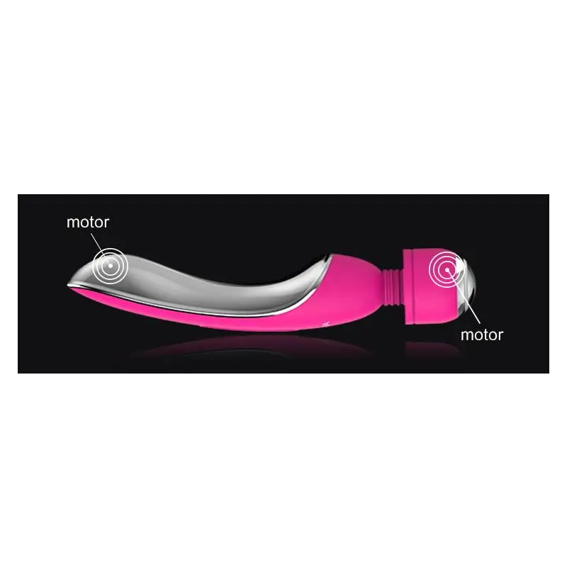 Nalone masajeador y vibrador electro fucsia Referencia VS-VR 26 - Imagen 4