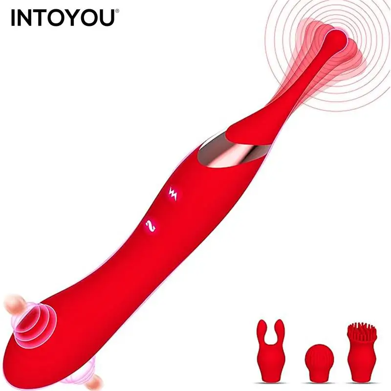 Intoyou Onax estimulador doble vibrador y pulsación usb Ref U-192 - Imagen 2