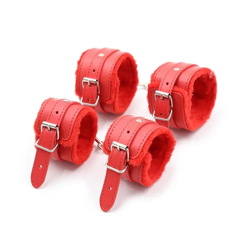 Intoyou BDSM line set de bondage 10 piezas rojo Referencia IB-624 - Imagen 3