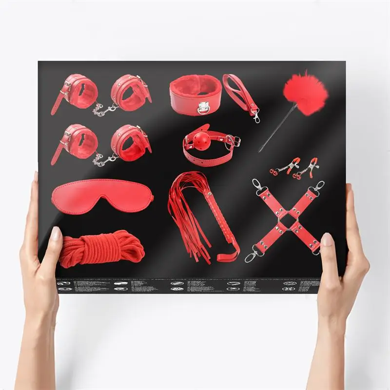 sex shop fetish bondage bdsm kits eroticos