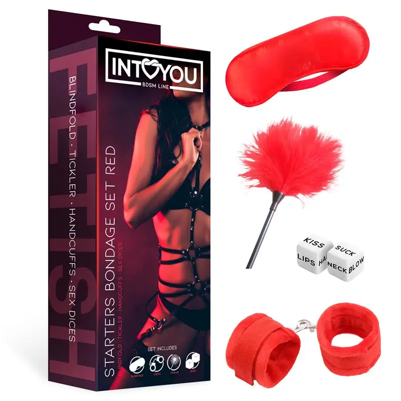 sex shop fetish bondage bdsm kits eroticos