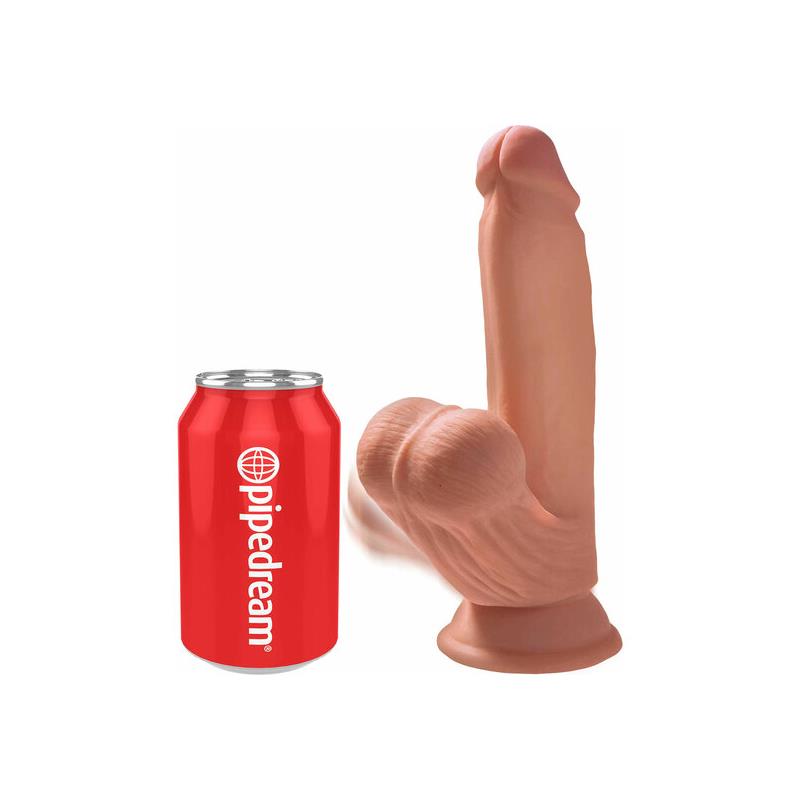 King Cock testículos oscilantes 7" caramelo Ref 603912770551 - Imagen 3