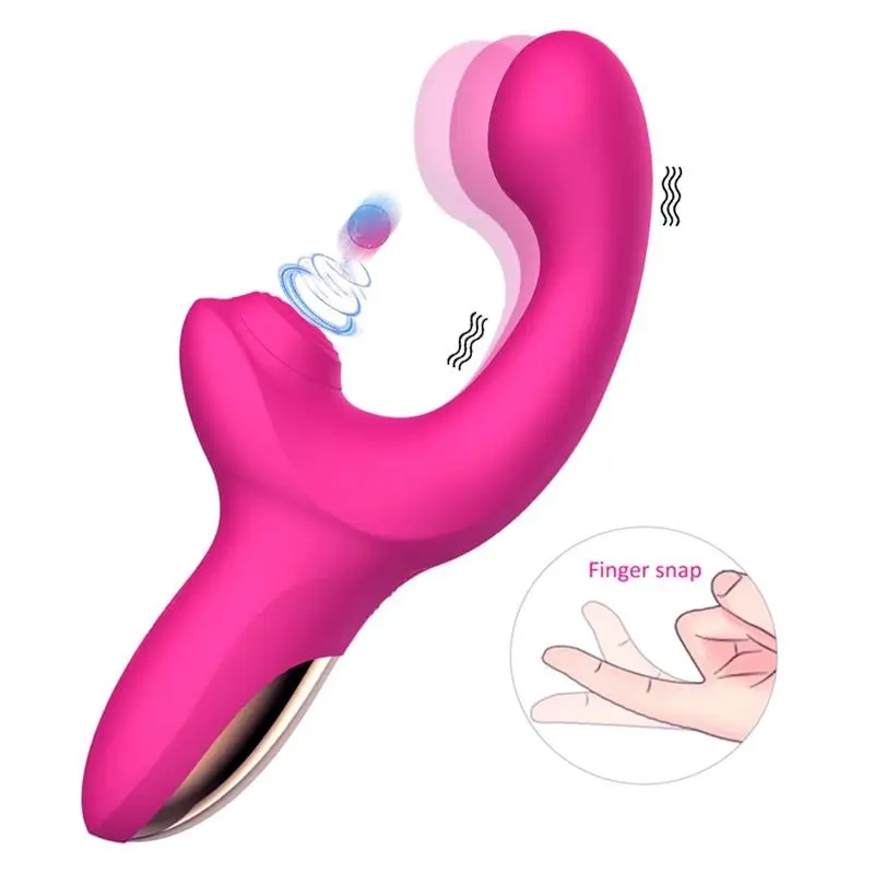 Action Volse vibrador triple función finger y pulsación Ref AC-252 - Imagen 2