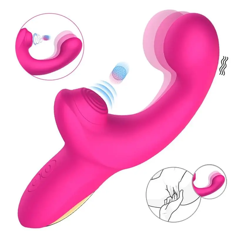 Action Volse vibrador triple función finger y pulsación Ref AC-252 - Imagen 3
