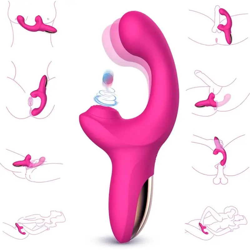 Action Volse vibrador triple función finger y pulsación Ref AC-252 - Imagen 4