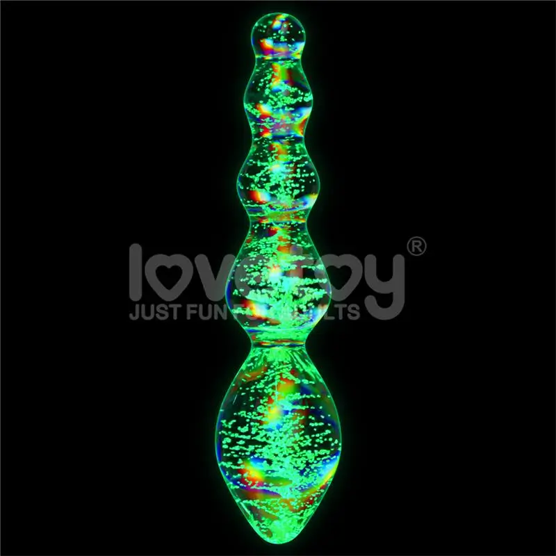 Lovetoy dildo cristal Dark Twilight Tantalizing Ref LO-LV610002 - Imagen 2