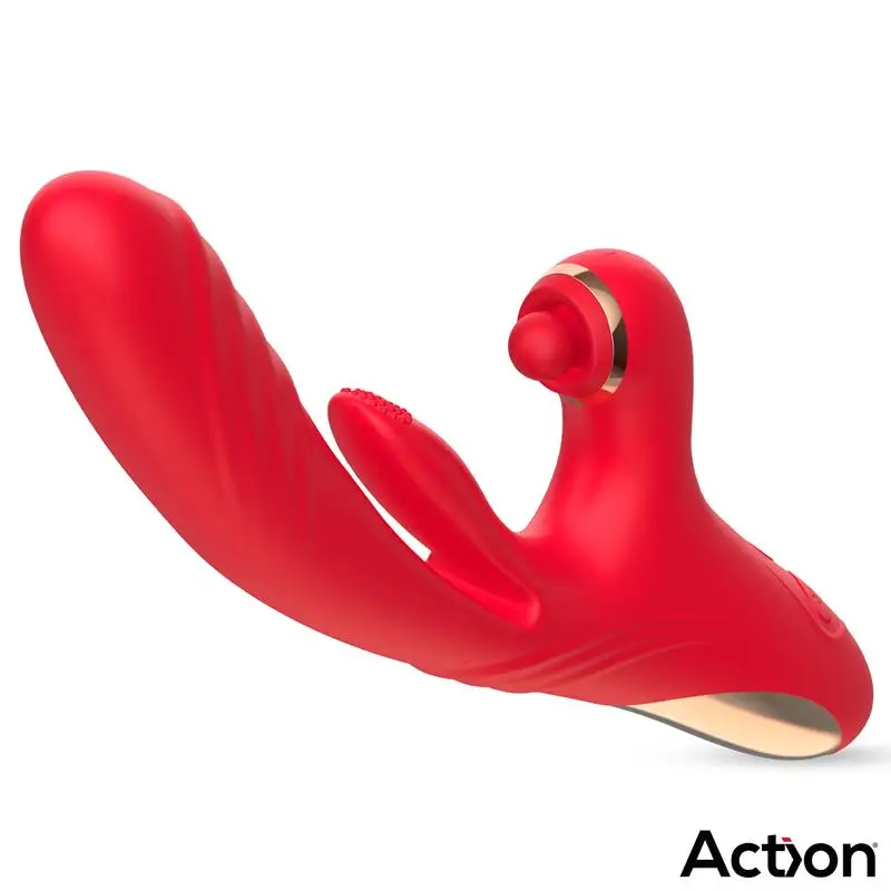 Action Limbe vibrador lengua, percutor up&down Ref AC-257 - Imagen 2