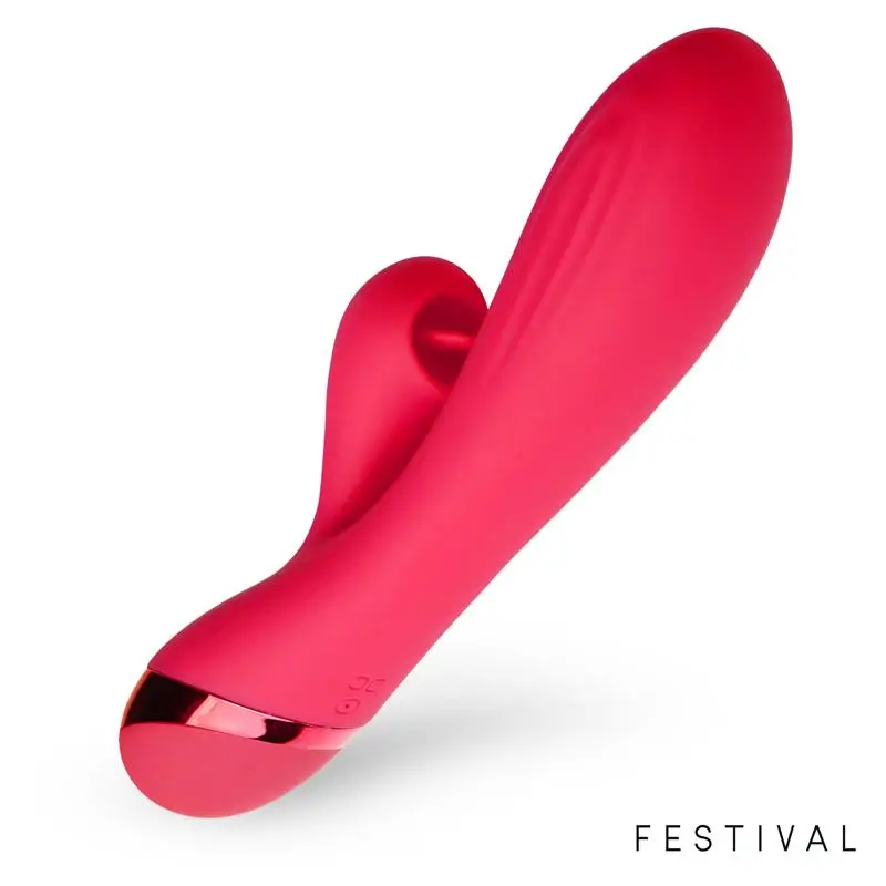Festival Turna vibrador usb rojo Referencia LTB-276 - Imagen 2