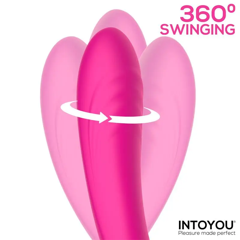 Intoyou Lanty vibrador parejas oscilación 360º c/r Ref U-471 - Imagen 2