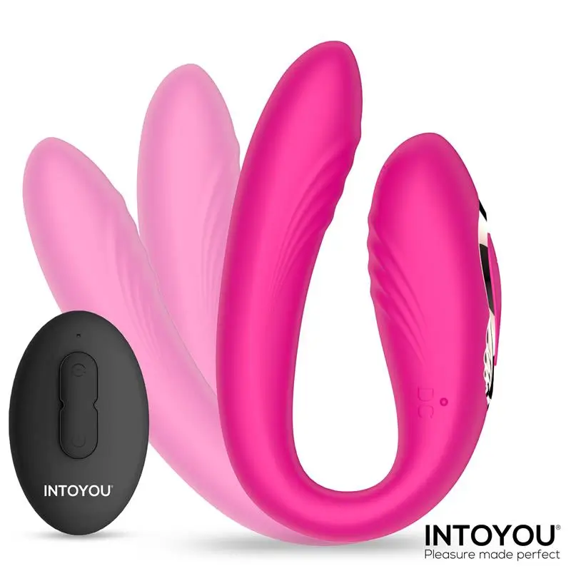 Intoyou Lanty vibrador parejas oscilación 360º c/r Ref U-471 - Imagen 3