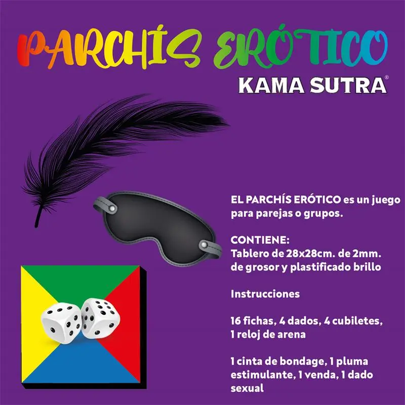 Diverty Sex juego parchís erótico Referencia 8412345045745 - Imagen 2