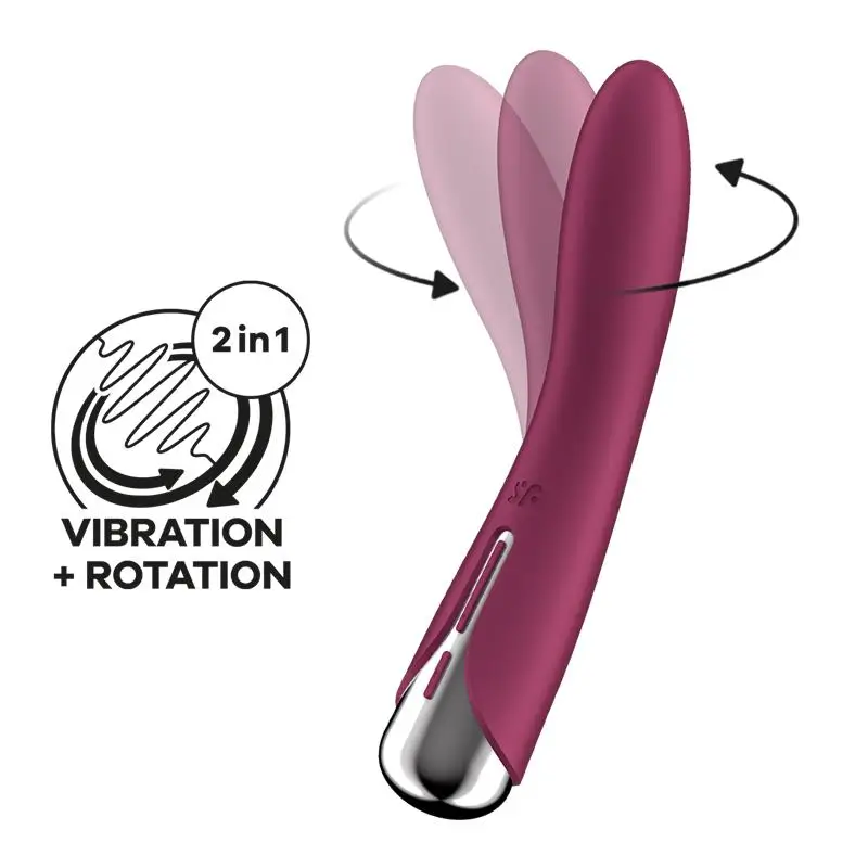 Satisfyer Spinning Vibe vibrador y rotador Ref 4061504048697 - Imagen 2
