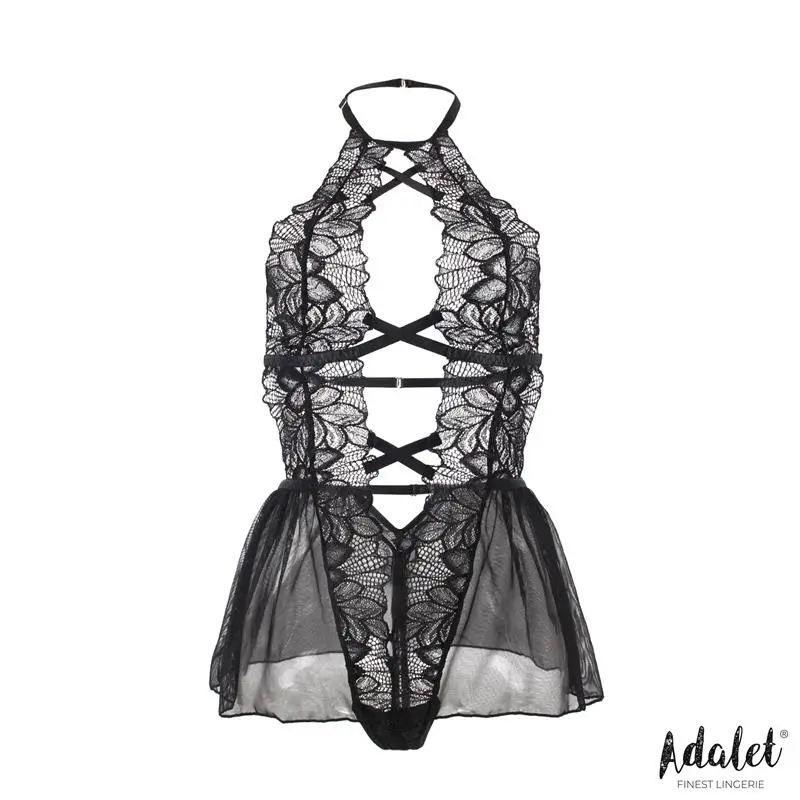 Adalet Lingerie Ariella Body Patrón Floral Referencia A-356 - Imagen 3