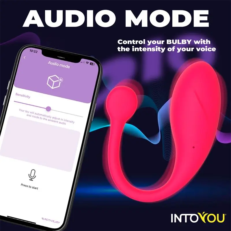 Intoyou Bulby huevo vibrador con app Rojo Referencia IN-498 - Imagen 2