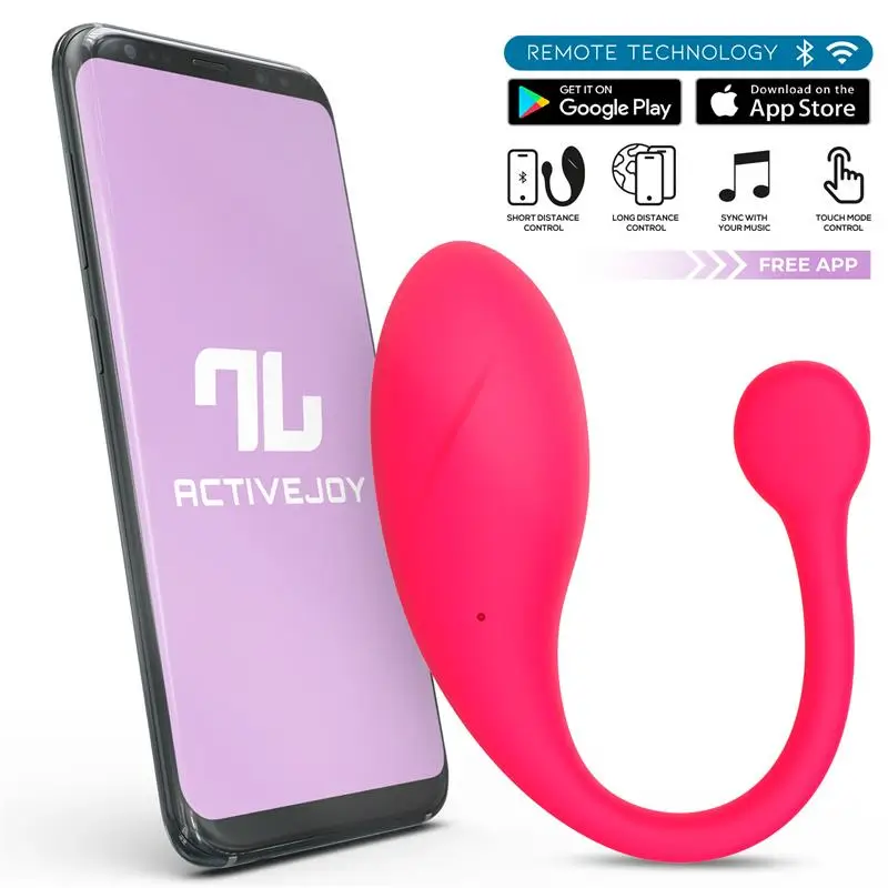 Intoyou Bulby huevo vibrador con app Rojo Referencia IN-498 - Imagen 4