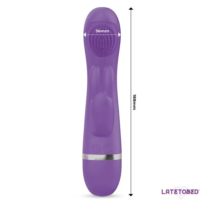 Latetobed Tinka vibrador con movimiento tickling Ref LT-284 - Imagen 3