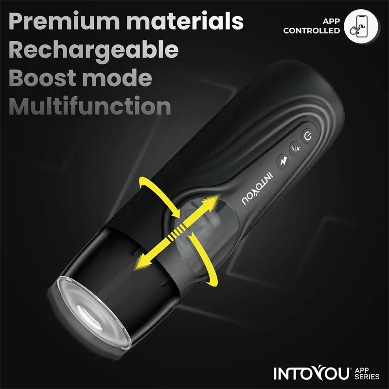 Intoyou App Egor masturbador masculino con APP Ref IN-667 - Imagen 2