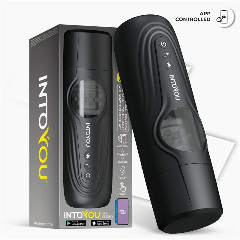 Intoyou App Egor masturbador masculino con APP Ref IN-667 - Imagen 3