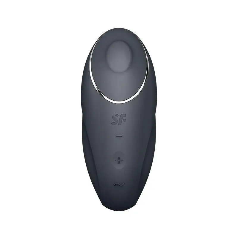 Satisfyer Tap and Climax 1 Vibración y Tapping colores negro, rojo y gris - Imagen 2