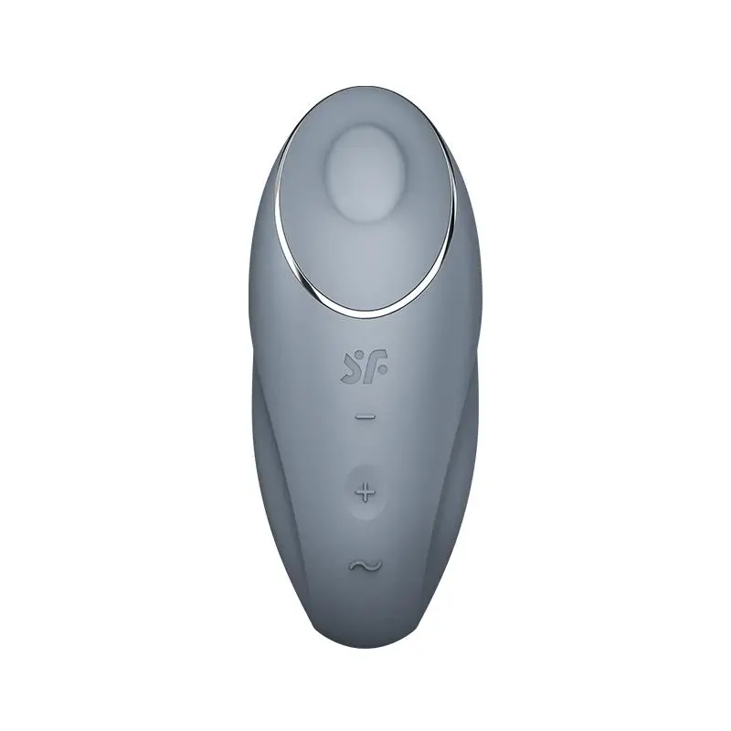 Satisfyer Tap and Climax 1 Vibración y Tapping colores negro, rojo y gris - Imagen 7