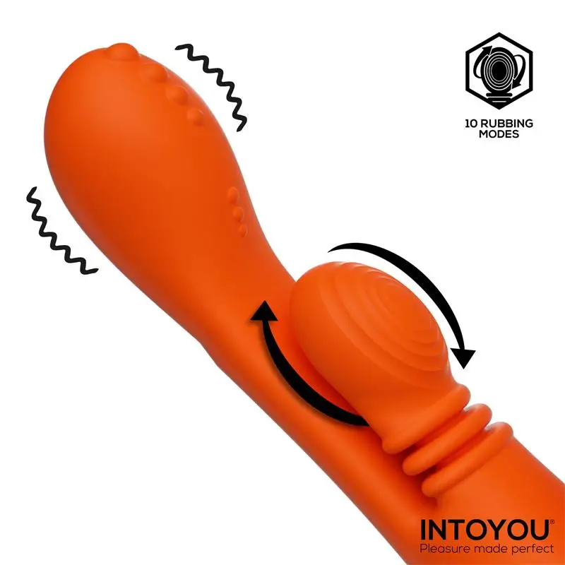 Intoyou Ethan Vibrador punto G cabezales Intercambiables Ref IN-509 - Imagen 2