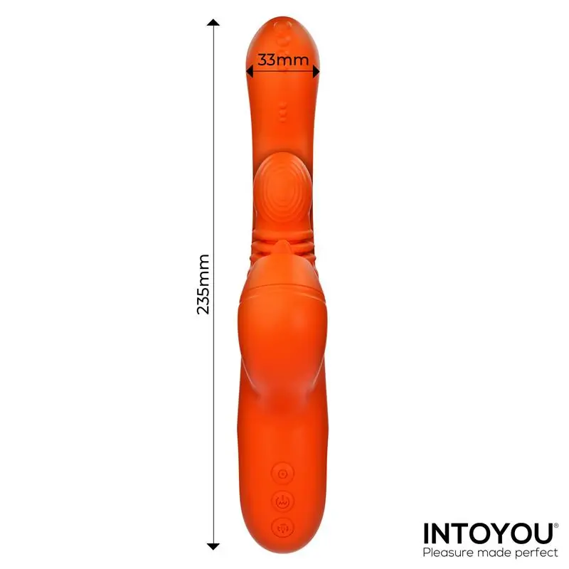 Intoyou Ethan Vibrador punto G cabezales Intercambiables Ref IN-509 - Imagen 4
