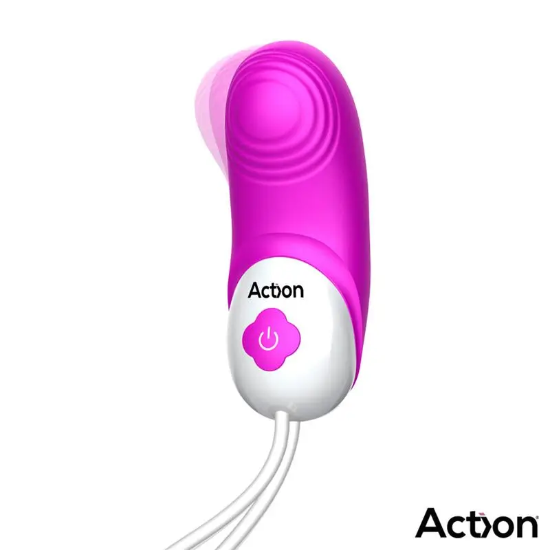 Action Thirteen estimulador 2 in 1 vibración y pulsación Ref AC-229 - Imagen 2