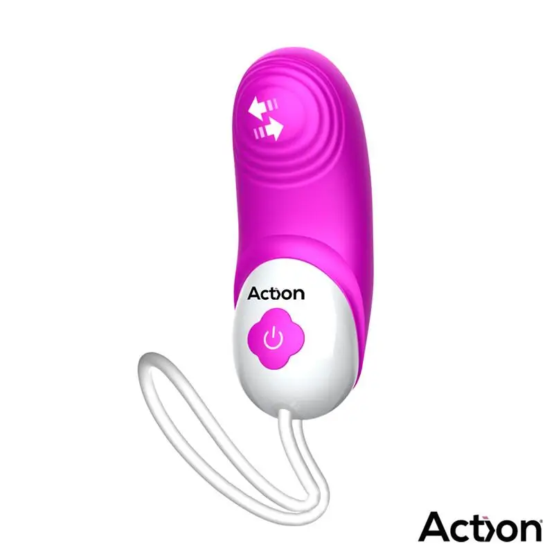 Action Thirteen estimulador 2 in 1 vibración y pulsación Ref AC-229 - Imagen 3