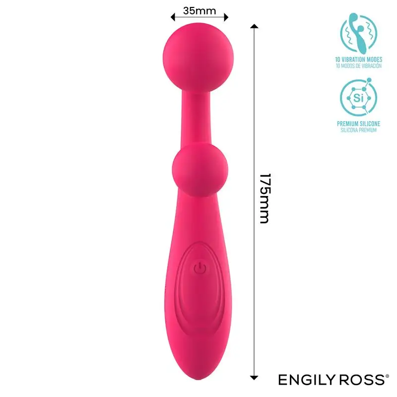 Engily Ross Rollie vibrador doble bola estimuladora Ref ER00672 - Imagen 2